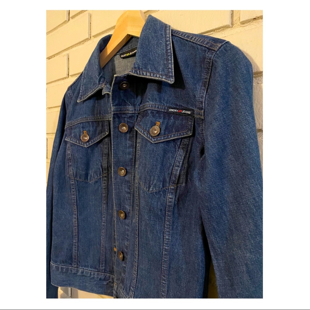 DKNY Jeans ⚡️Indigo Denim Jacket ⚡️ Size XS